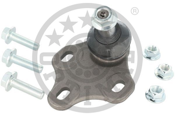 Kulled / Spindelled, Framaxel, Nedre, Höger