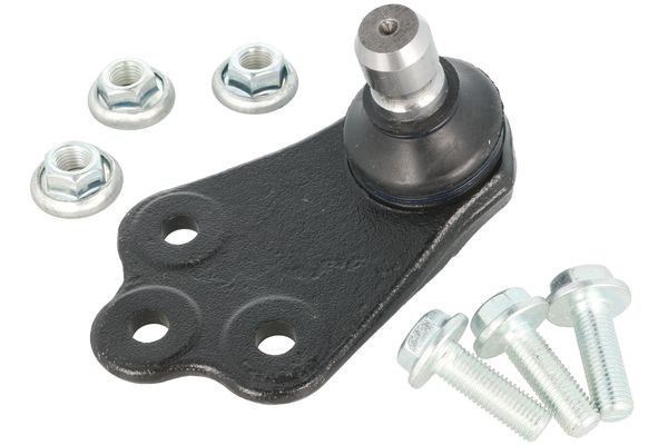 Kulled / Spindelled, framaxel höger, framaxel vänster, Nedre
