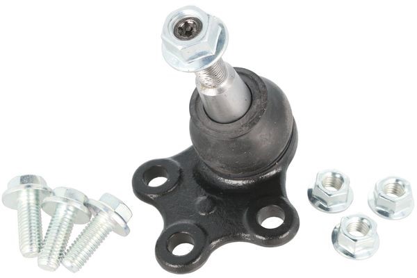 Kulled / Spindelled, Framaxel, Tvåsidig, Nedre