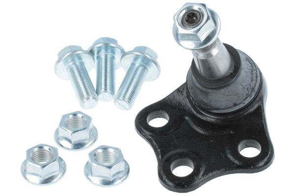 Kulled / Spindelled, Framaxel, Tvåsidig, Nedre