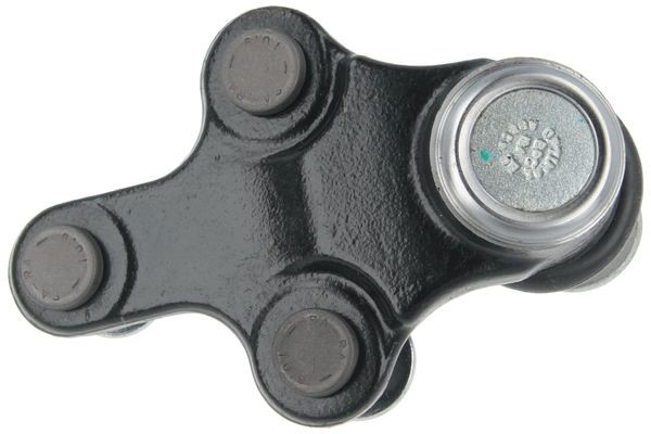 Kulled / Spindelled, Framaxel, Tvåsidig, Nedre