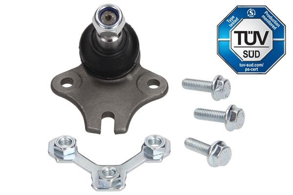 Kulled / Spindelled, Framaxel, Tvåsidig, Nedre Kulled / Spindelled, Framaxel, Tvåsidig, Nedre