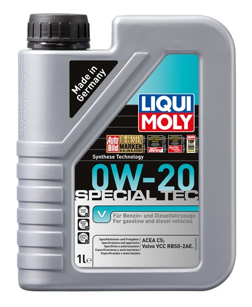 Motorolja Liqui Moly Special Tec V 0W-20 Liqui moly 20631 LIQUI MOLY