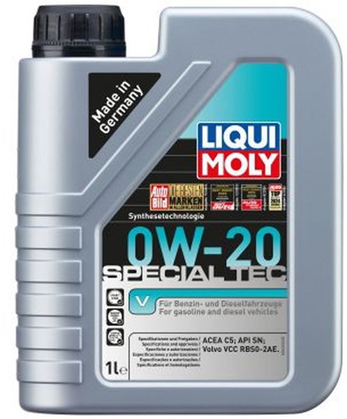 Motorolja Liqui Moly Special Tec V 0W-20 LIQUI MOLY LIQUI MOLY