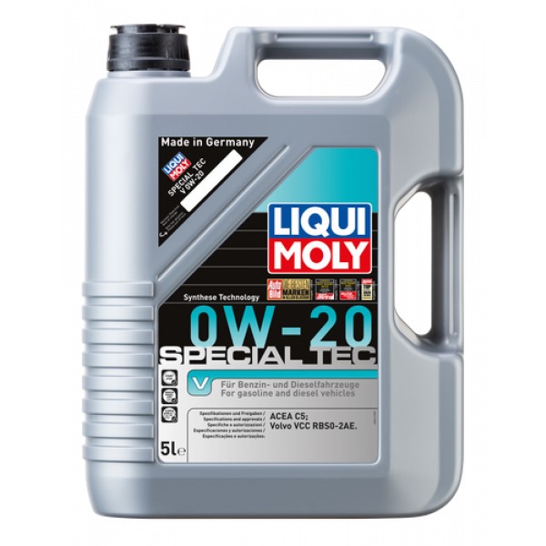 Motorolja Liqui Moly Special Tec V 0W-20 Liqui moly 20632 LIQUI MOLY
