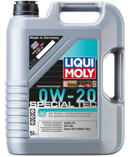 Motorolja Liqui Moly Special Tec V 0W-20 LIQUI MOLY LIQUI MOLY