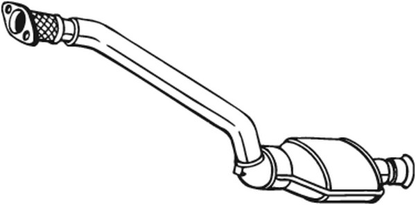 Katalysator, Mitt Bosal 099-740 BOSAL