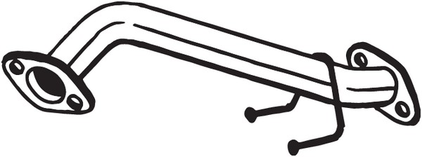 Avgasrör, Fram BOSAL