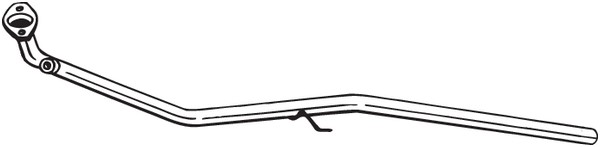 Avgasrör, Fram Bosal 800-337 BOSAL