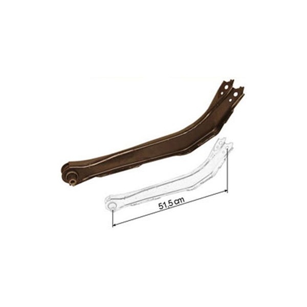 Länkarm, Bakaxel Klokkerholm 5077825 KLOKKERHOLM