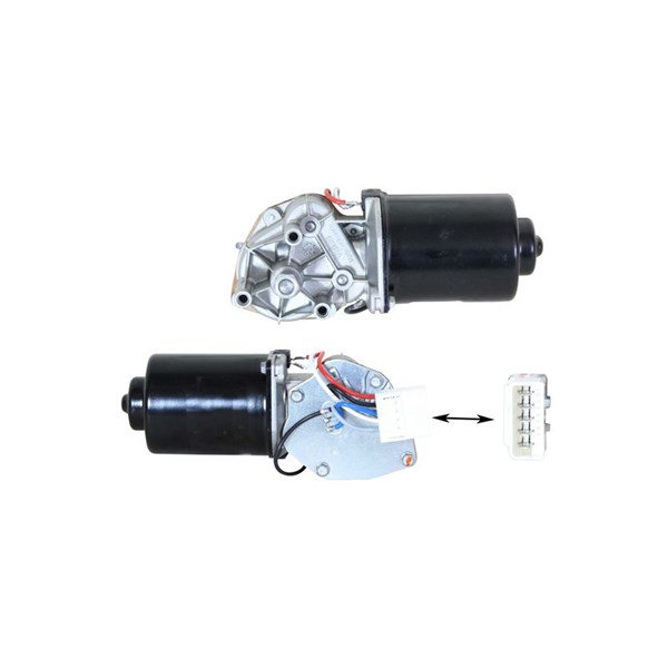 Torkarmotor 12V, Fram Klokkerholm 55023270 KLOKKERHOLM
