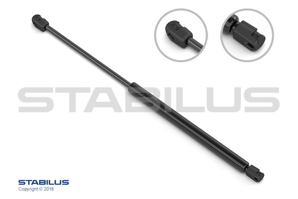 Gasfjäder, bakruta, Tvåsidig Stabilus //  lift-o-matâ® 762416 STABILUS
