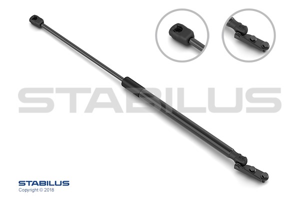 Gasfjäder, bagageutrymme, Höger Stabilus // lift-o-matâ® 762672 STABILUS Gasfjäder, bagageutrymme, Höger Stabilus // lift-o-matâ® 762672 STABILUS