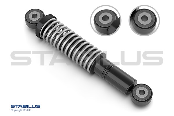 Vibrationsdämpare, drivrem Stabilus //  stab-o-shocâ® 763462 STABILUS