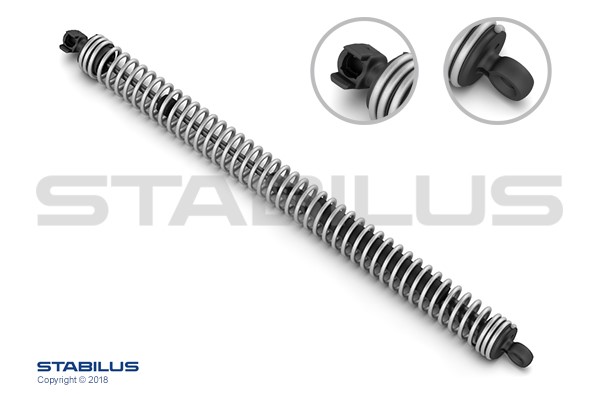 Gasfjäder, bagageutrymme, Höger Stabilus //  lift-o-matâ® 773666 STABILUS
