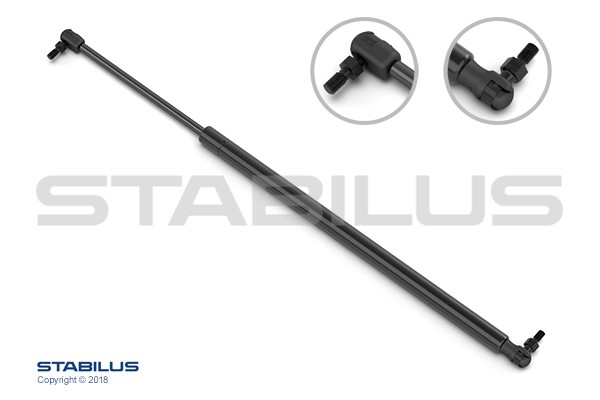 Gasfjäder, motorhuv, Vänster Stabilus //  lift-o-matâ® 7835BD STABILUS
