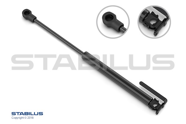 Gasfjäder, viktopp, Tvåsidig Stabilus //  lift-o-matâ® 8056LV STABILUS