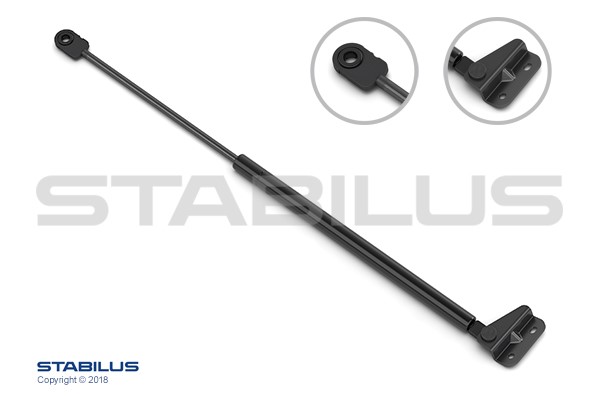 Gasfjäder, bagageutrymme STABILUS