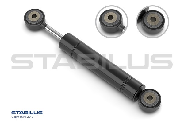 Vibrationsdämpare, drivrem Stabilus //  stab-o-shocâ® 8454BQ STABILUS
