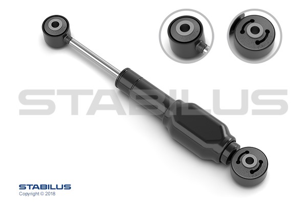 Vibrationsdämpare, drivrem Stabilus //  stab-o-shocâ® 8484AX STABILUS