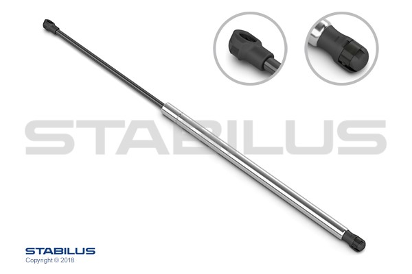 Gasfjäder, motorhuv, Tvåsidig, Fordon bak Stabilus 862340 STABILUS Gasfjäder, motorhuv, Tvåsidig, Fordon bak Stabilus 862340 STABILUS