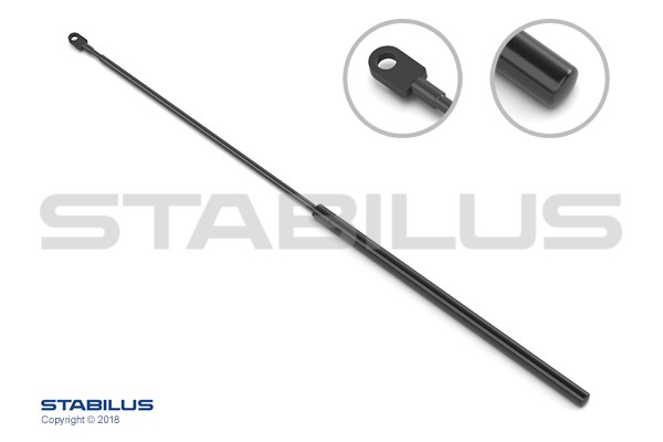 Gasfjäder, motorhuv, Vänster Stabilus //  lift-o-matâ® 876900 STABILUS