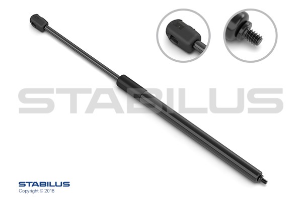 Gasfjäder, motorhuv, Höger Stabilus //  lift-o-matâ® 899870 STABILUS