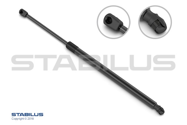 Gasfjäder, bagageutrymme, Tvåsidig Stabilus 900337 STABILUS Gasfjäder, bagageutrymme, Tvåsidig Stabilus 900337 STABILUS