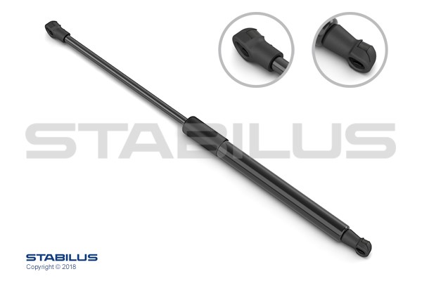 Gasfjäder, motorhuv, Tvåsidig Stabilus //  lift-o-matâ® 911093 STABILUS