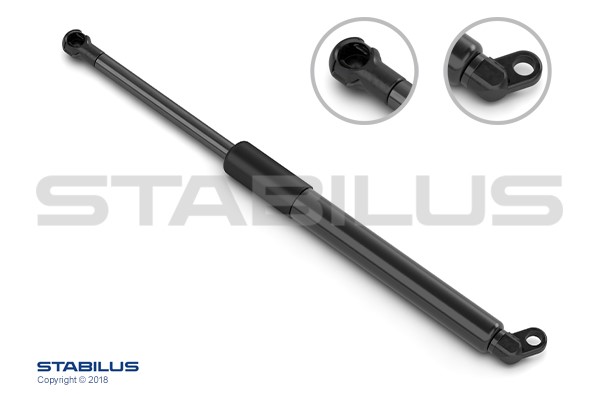 Gasfjäder, bagageutrymme, Tvåsidig Stabilus 9283HM STABILUS