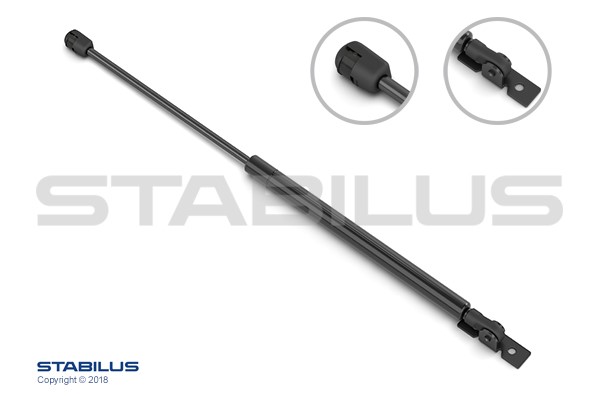 Gasfjäder, motorhuv, Tvåsidig Stabilus //  lift-o-matâ® 9591FD STABILUS
