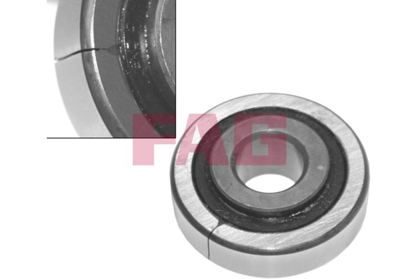 Fjäderbenslager, Framaxel Fag 713 0071 20 FAG