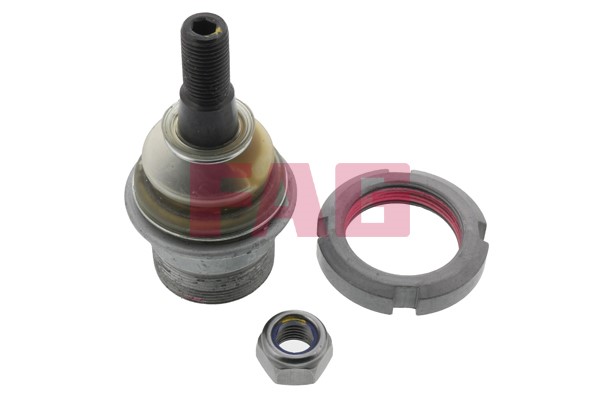 Kulled / Spindelled, Framaxel Fag 825 0079 10 FAG