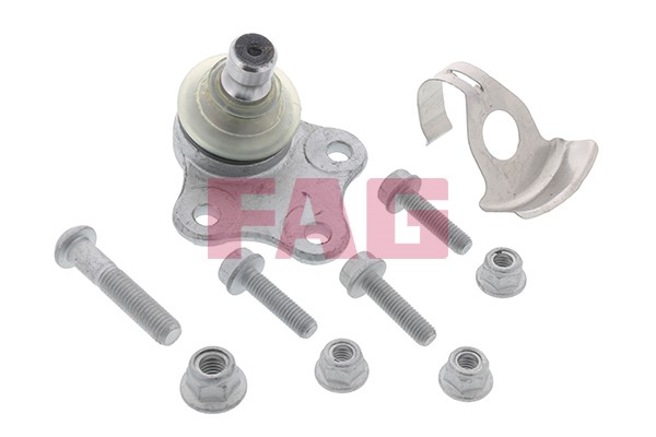 Kulled / Spindelled, Framaxel Fag 825 0105 10 FAG