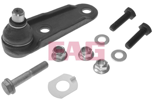Kulled / Spindelled, Framaxel Fag 825 0163 10 FAG