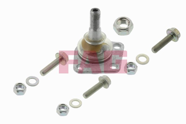 Kulled / Spindelled, Framaxel Fag 825 0185 10 FAG