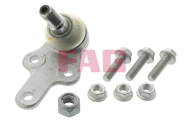 Kulled / Spindelled, Framaxel Fag 825 0279 10 FAG