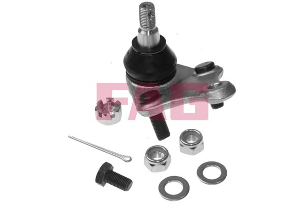 Kulled / Spindelled, Framaxel Fag 825 0303 10 FAG