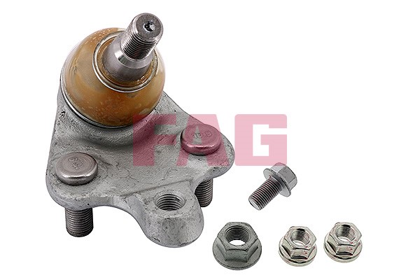 Kulled / Spindelled, Framaxel Fag 825 0305 10 FAG