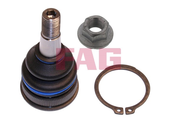 Kulled / Spindelled, Framaxel, Upptill Fag 825 0306 10 FAG