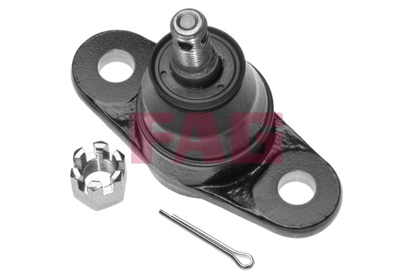 Kulled / Spindelled, Framaxel Fag 825 0310 10 FAG