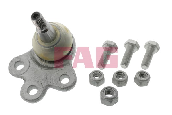 Kulled / Spindelled, Framaxel Fag 825 0314 10 FAG