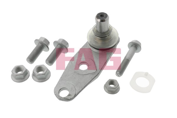 Kulled / Spindelled, Framaxel Fag 825 0330 10 FAG