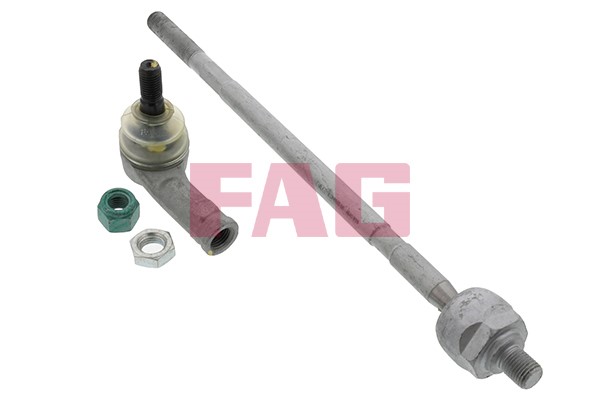 Styrstag, komplett, framaxel höger Fag 840 0512 10 FAG