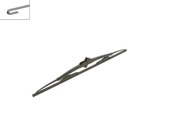 Torkarblad, Fram, Upptill Bosch Twin 3 397 018 962 BOSCH