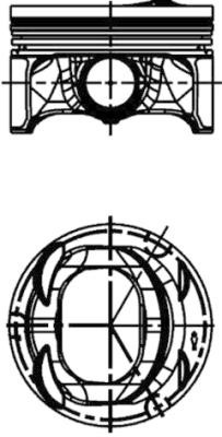 Kolv Kolbenschmidt 40846620 KOLBENSCHMIDT