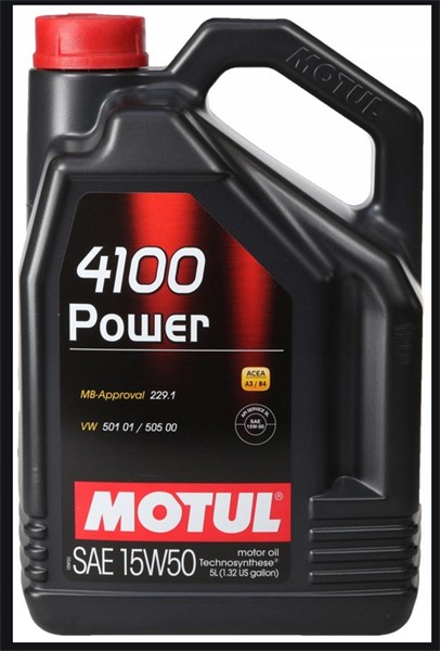 Motorolja Motul 4100 Power 15W-50 MOTUL