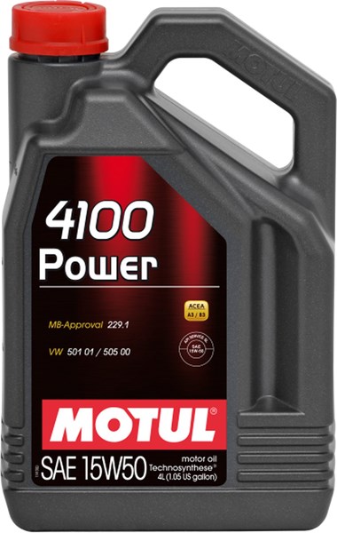 Motorolja Motul 4100 Power 15W-50 MOTUL