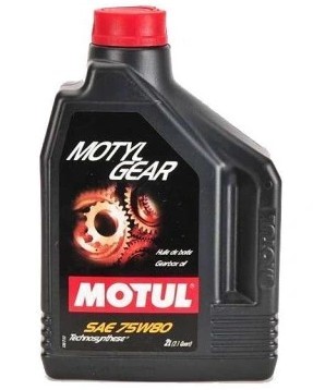 Transmissionsolja Motul Motylgear GL-4 75W-80, Bakaxel Motul 1011 MOTUL