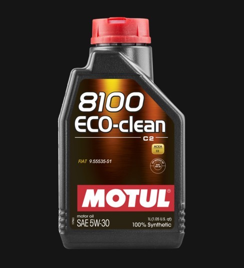 Motorolja Motul 8100 Eco-Clean 5W-30 Motul 101542 MOTUL